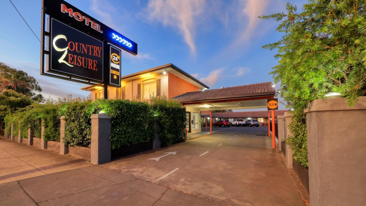 Country Leisure Motor Inn ダボ エクステリア 写真